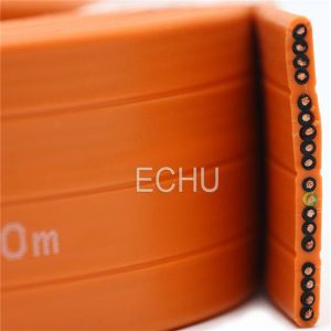 Flat Elevator Travel Cable for CCTV Camera