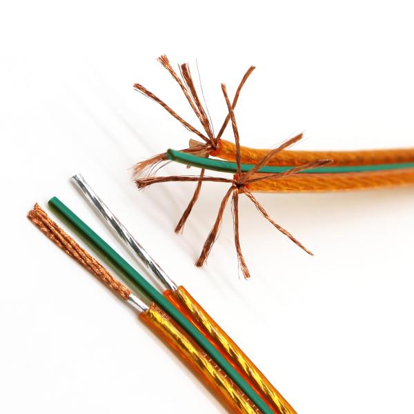 6 Core Strand Copper Trailing Bending Robotics Cable , Special Mixed PVC Insulation Towline Cable