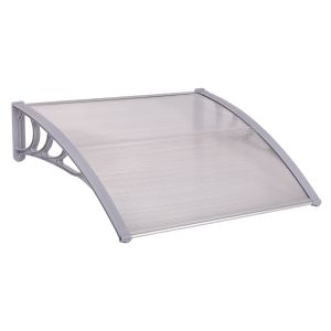 M series Door Canopy Outdoor Patio Canopy Polycarbonate Standard Door Awning