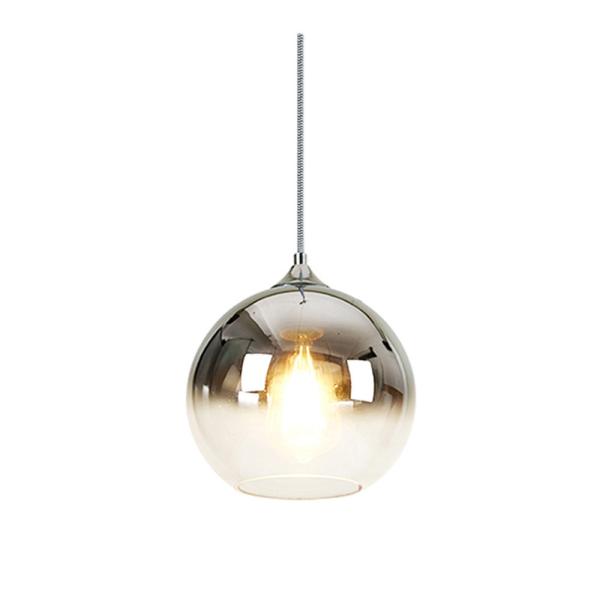 Buy D30CM Rose Gold Nordic Style Glass Modern Pendant Lamp at wholesale prices