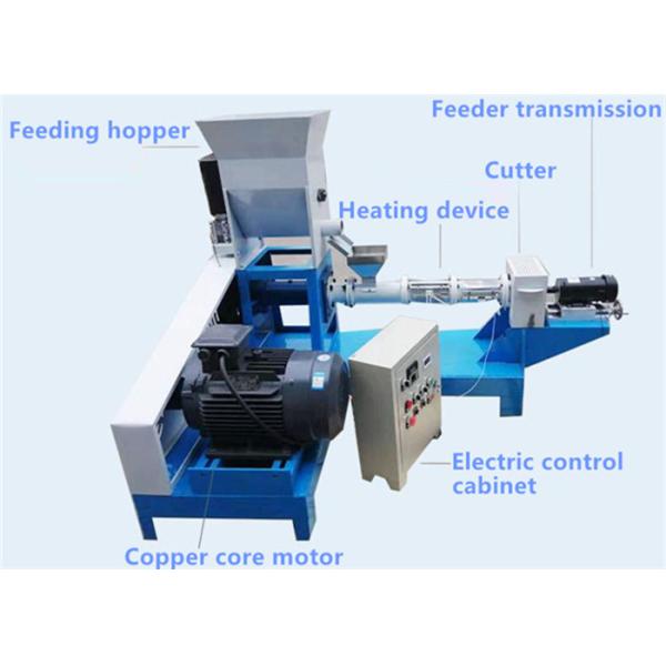 Buy Pet Dog Floating 30kg/H 1000kg/H Fish Feed Extruder at wholesale prices