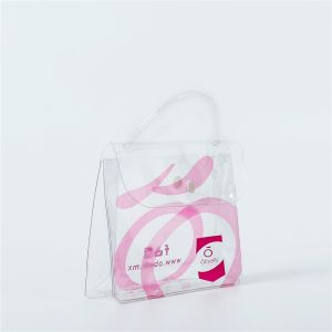 Transparent PVC Cosmetic Bag