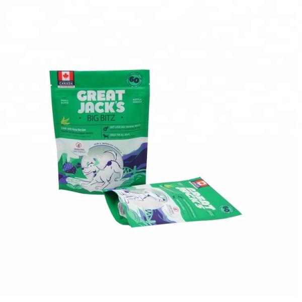 Buy Food Grade Square Bottom Pouch Dog Packaging Disposable Paper Bag at wholesale prices