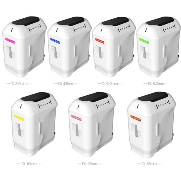 2D 3D HIFU Multifunction Beauty Machine With 15 Inch Touch Screen 440mm * 300mm * 380mm