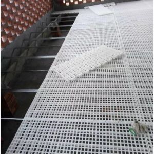 Grating Shed Mesh Plastic Slatted Floor For Poultry