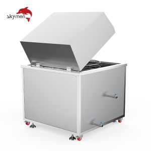 500mm Rotary Basket Spray Cleaning Machine 3000W 380V