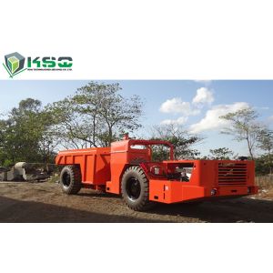 Underground Mining 10 Ton Low Profile Dump Truck Wiht DEUTZ Engine