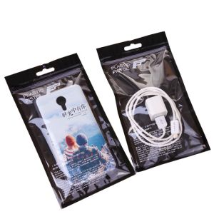 custom printed electrical cable accessories packing /USB data cable laminated