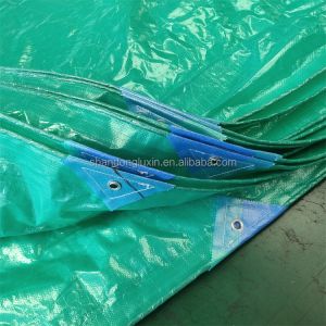 Sun and Rain Proof Other Fabric PE Tarpaulin with Durable Material 3x4m 4x5m