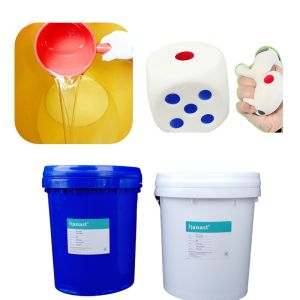 1:1 Liquid Silicone Gel Material With Good Physical And Chemical Properties Oil