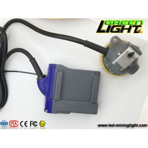 Rechargeable 216lum 1.67W 15000Lux Led Mining Cap Lamps