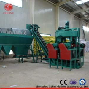 Deicing Salt Compound Fertilizer Granulator High Performance Stable Operation