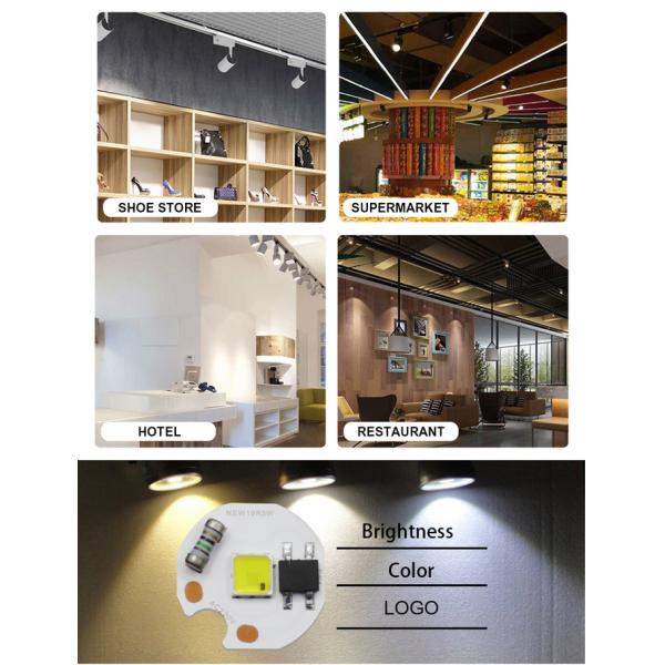 19mm SMD LED Chip Cob Led 220V Mini Spotlight Source For Jewelry Wine Cabinet