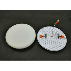 18 Watt Indoor Ceiling LED Panel Light Warm White 90lm/w Ra>70