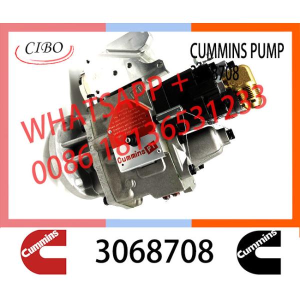 Genuine K19 PT Diesel Fuel Injection Pump PT Engine Parts Fuel Pump 3068708 4076956