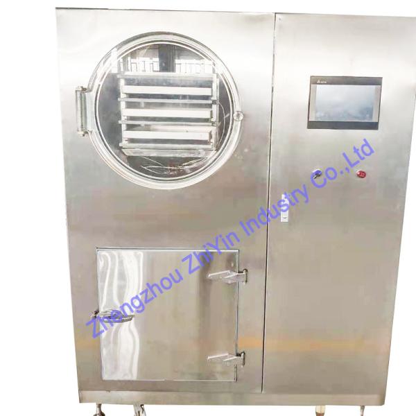 Food freeze drying equipment fruit and vegetable slices freeze drying machine