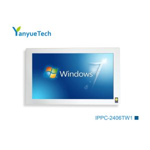 China IPPC-2406TW1 23.8 Wide Screen Industrial Touch Panel PC Multiple Board Paste on sale