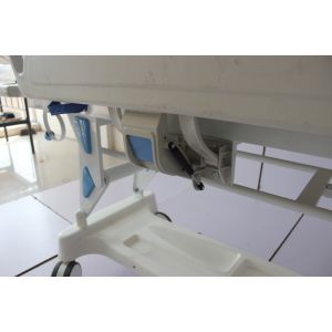 Stretcher Patient Transfer Trolley With Side Rails Manually