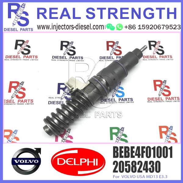 common rail injector 21244717 BEBE4F01001 for V-O-L-V D13 engine diesel injector nozzle 21244717 BEBE4F01001 85003109
