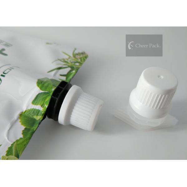 Professional White Pour Spout Caps Food Grade With 15mm Inner Diameter