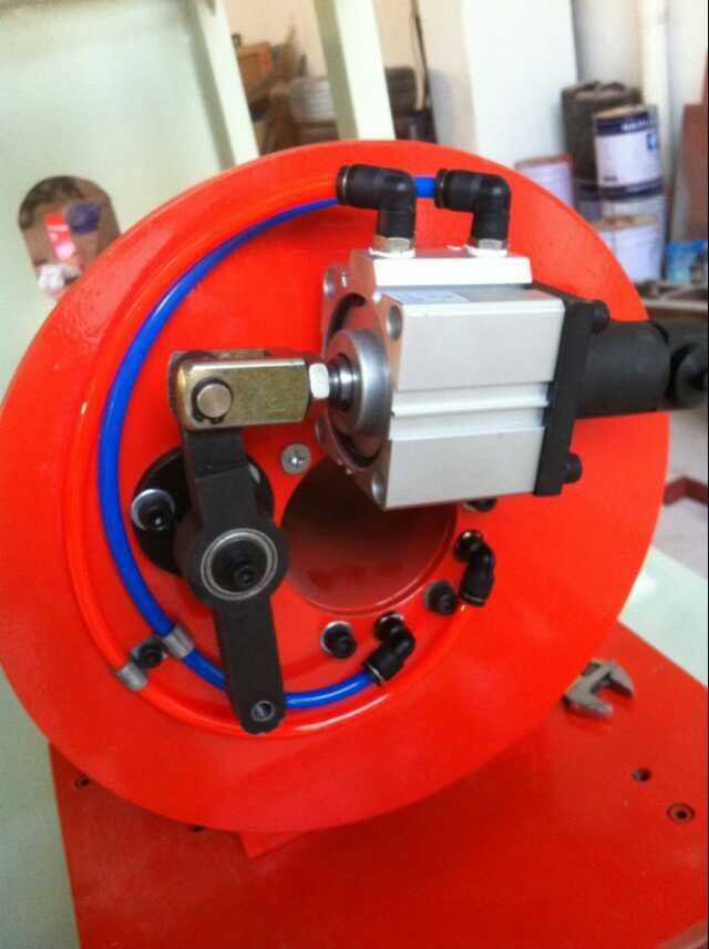 Planetary Plastic Pipe Threading Machine , Automatic Pipe Threading Machine