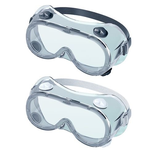 Buy Clear Frame Medical Safety Goggles Surgery Safety Glasses PC PVC at wholesale prices