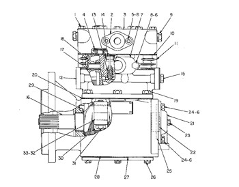 1S9875 Kit (Piston Ring Includes 8 Ring) Cylinder Liner 1G-5974 Engine 1S-9875