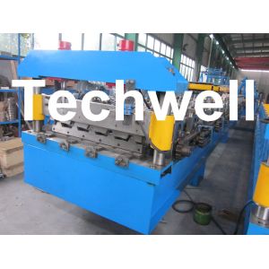 Metal IBR Roofing Sheet Cold Roll Forming Machine