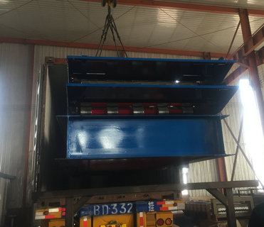 80-300 C U Purlin Cold Metal Roll Forming Machine Steel Frame 8-12m/Min