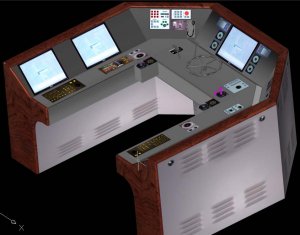 Engine Control Console