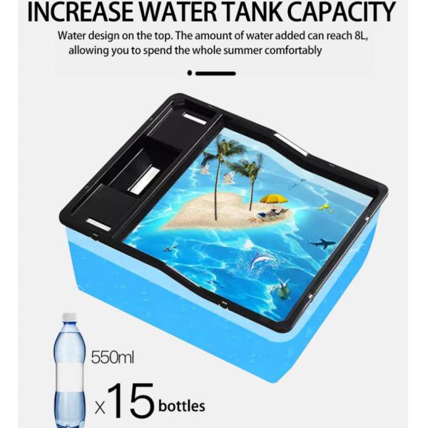 10L Capacity Air Cooler for Home Room Cooling Ventilation Humidification Air Purifier