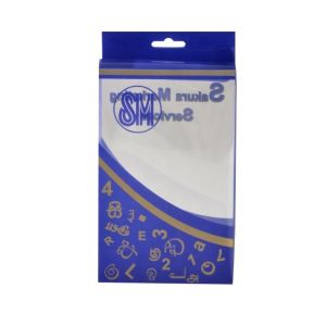 Custom Printing OEM Small Clear Plastic Retail Boxes