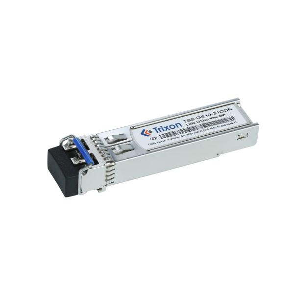 Single Mode SFP Transceiver Module Compliant with IEEE 802.3 and 1x Fibre