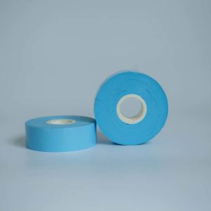 Quality Blue Colour Damping Self Fusing Silicone Tape Anti Slip Heat Resistant For Rackets Handle for sale