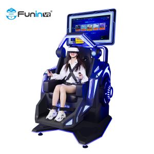 Real experience 360 degree VR Simulator rotating flight simulation 9d virtual