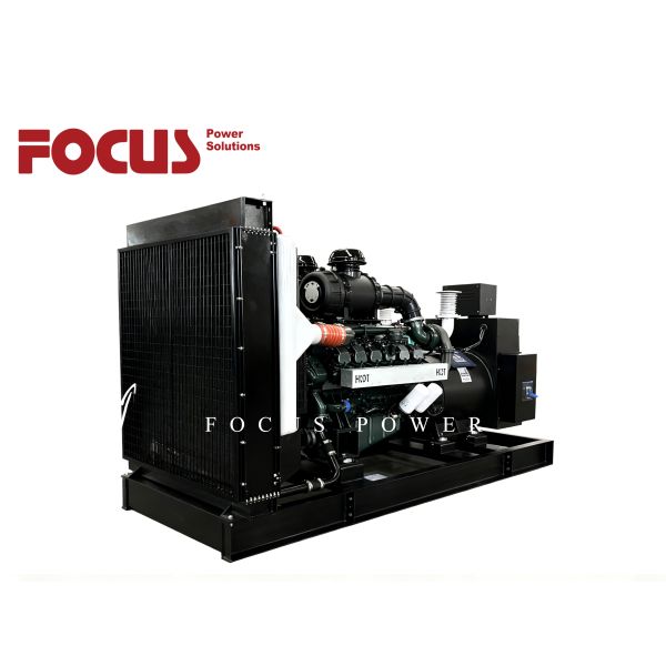 Buy 750kVA Diesel Generator with HYUNDAI DOOSAN DP222LC Engine for Fuel Efficient and Stable Power Output at wholesale prices