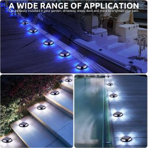 Solar Road Stud with Charge 4.5h for 20h Working Temperature -20-70 and Cold