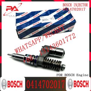 Diesel Common Rail Fuel Injector 0414702002, 3165869, 0414702017, 5236686,