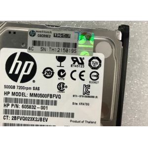 507610-B21 58009-001 500GB Hard Disk For HP Laptop SAS 500GB 2.5" Size