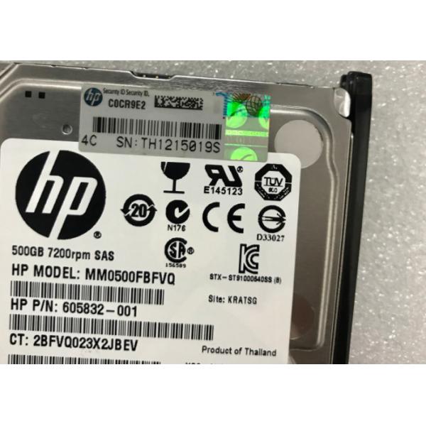 507610-B21 58009-001 500GB Hard Disk For HP Laptop SAS 500GB 2.5" Size