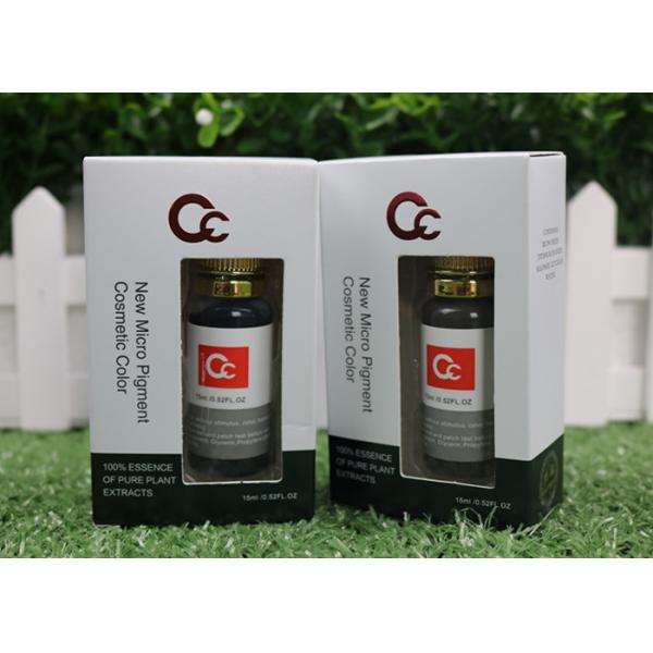 15ml Eyebrow Tattoo Pigment Thick Liquid Permanent Lip Tattoo Pigment