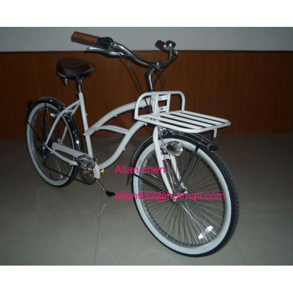 Aluminum Alloy 26inch Nirve Beach Cruiser Bike for Leisure Activities