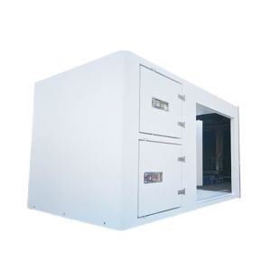 China Wheel Driving Urban Distribution Truck Box High Performance on sale