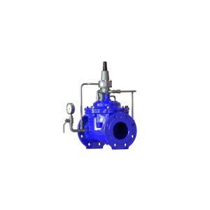 Pressure Sustaining And Relief Valve With SS304 Pilot And Nylon Reinforced