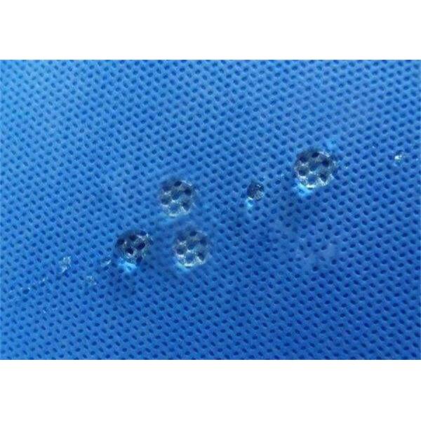 SMMS Disposable Surgical Gown , Fluid Blood Impermeable With Hand Towels For Surgery