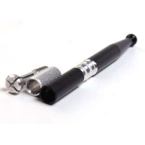 PMU New Invention Black Manual Tattoo Pen For Eyebrow Lightweight With Aluminium