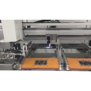 China PCB Depaneling Router Machine / PCB Separator For FR4 , Glass Fiber Board on sale