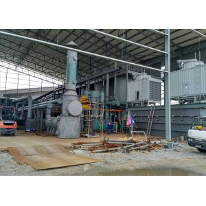 Combustible Gas 1000KW 30mm Biomass Gasification Power Plant