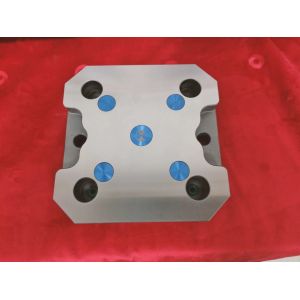 Manual CNC Milling Clamps 0.005mm Quick Change Pallet System