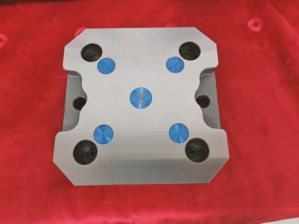 Buy Manual CNC Milling Clamps 0.005mm Quick Change Pallet System at wholesale prices
